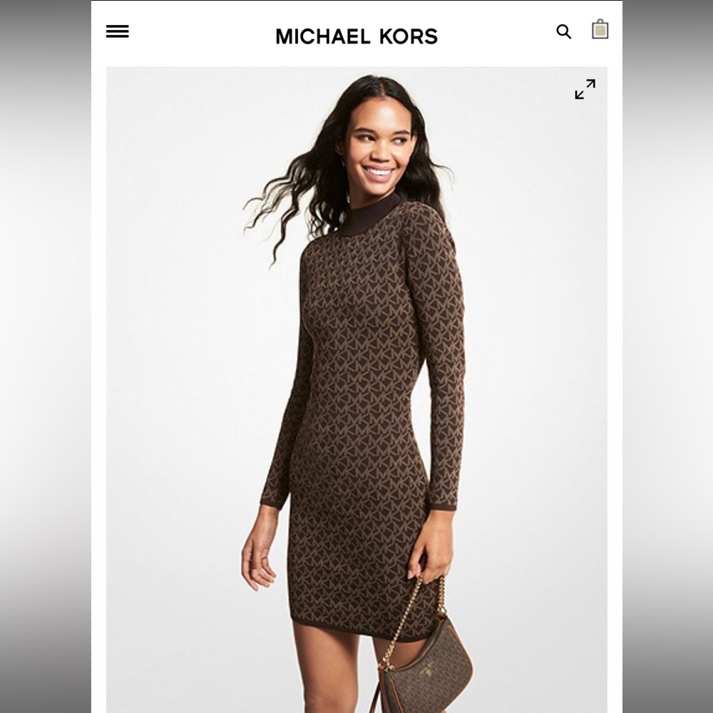 MK Logo Dress